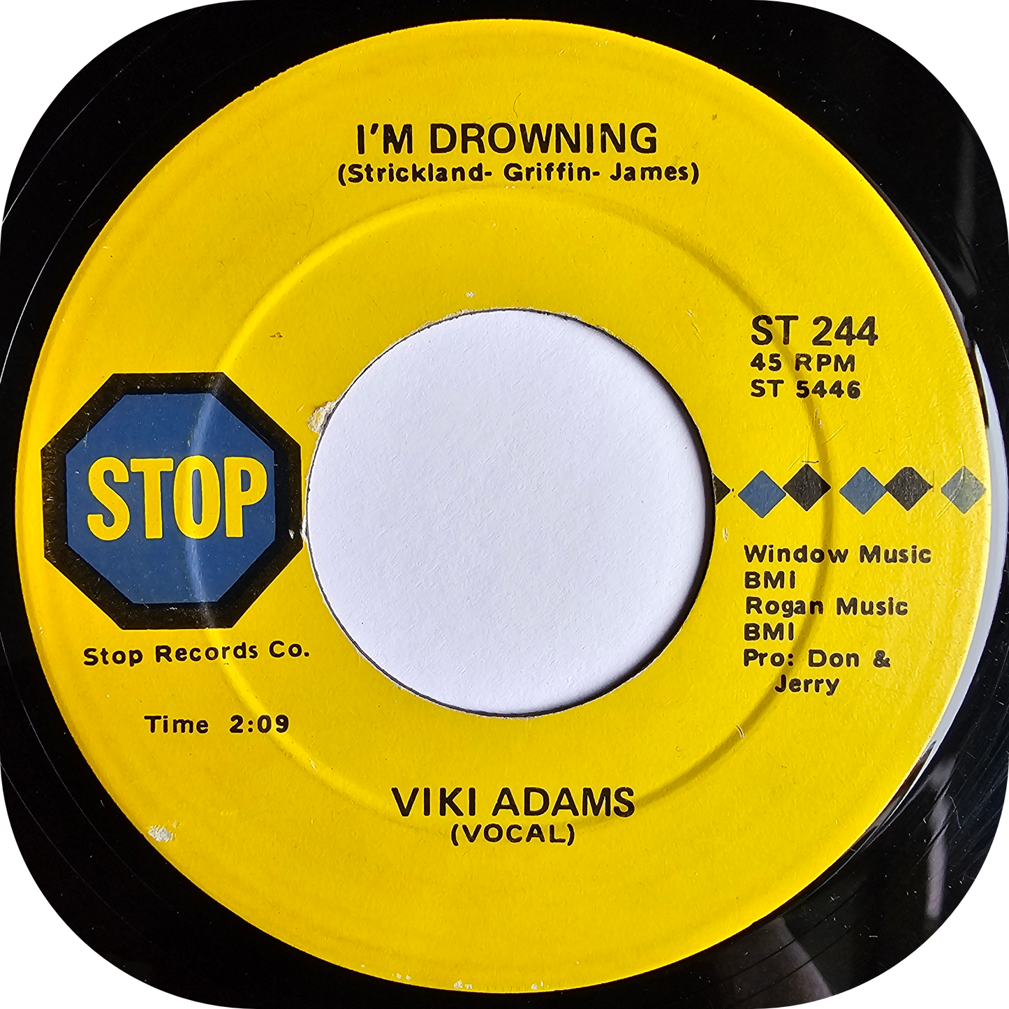 Viki Adams - I'm Drowning - Stop