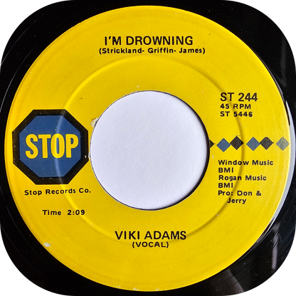 Viki Adams - I'm Drowning - Stop