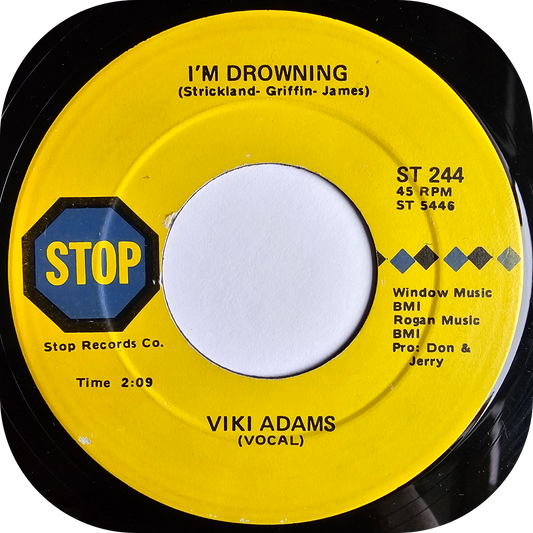 Viki Adams - I'm Drowning - Stop