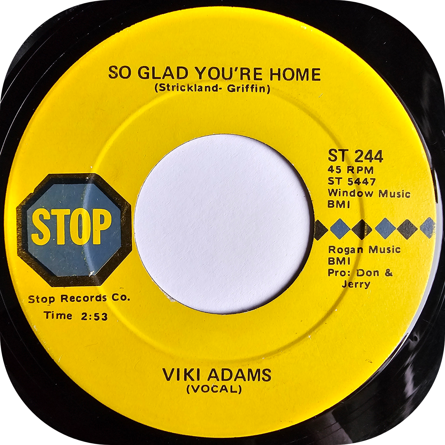 Viki Adams - I'm Drowning - Stop