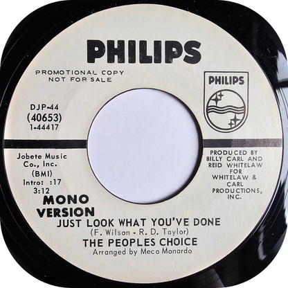 Peoples Choice, The - Just Look What You've Done - Philips DEMO