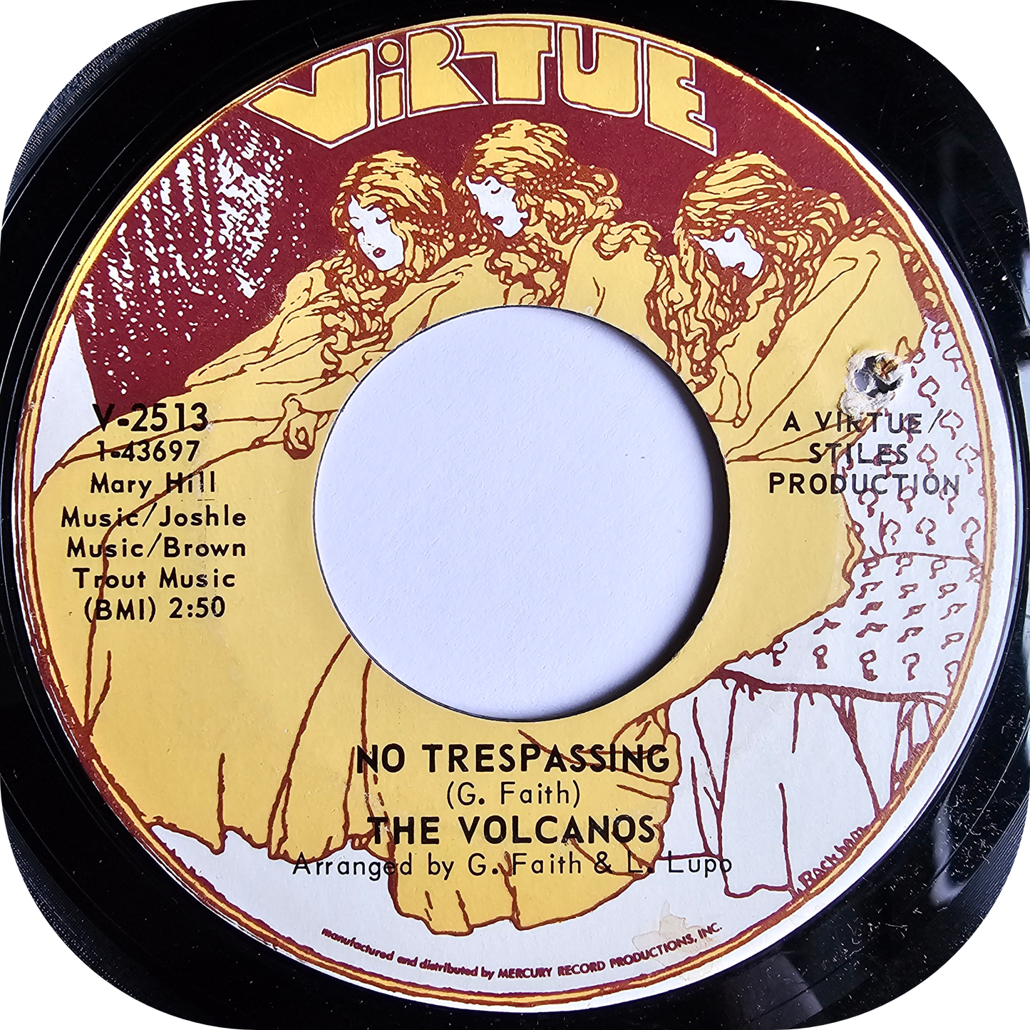 Volcanos, The - No Trespassing - Virtue