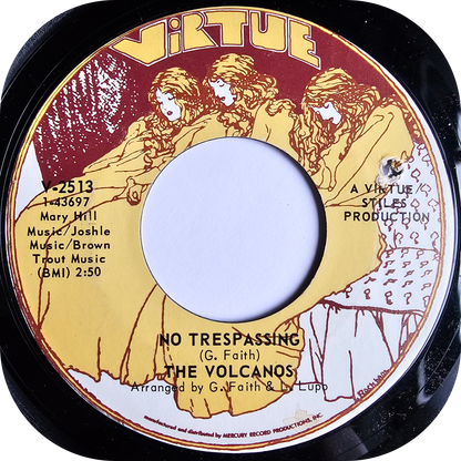 Volcanos, The - No Trespassing - Virtue