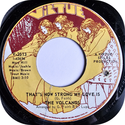 Volcanos, The - No Trespassing - Virtue