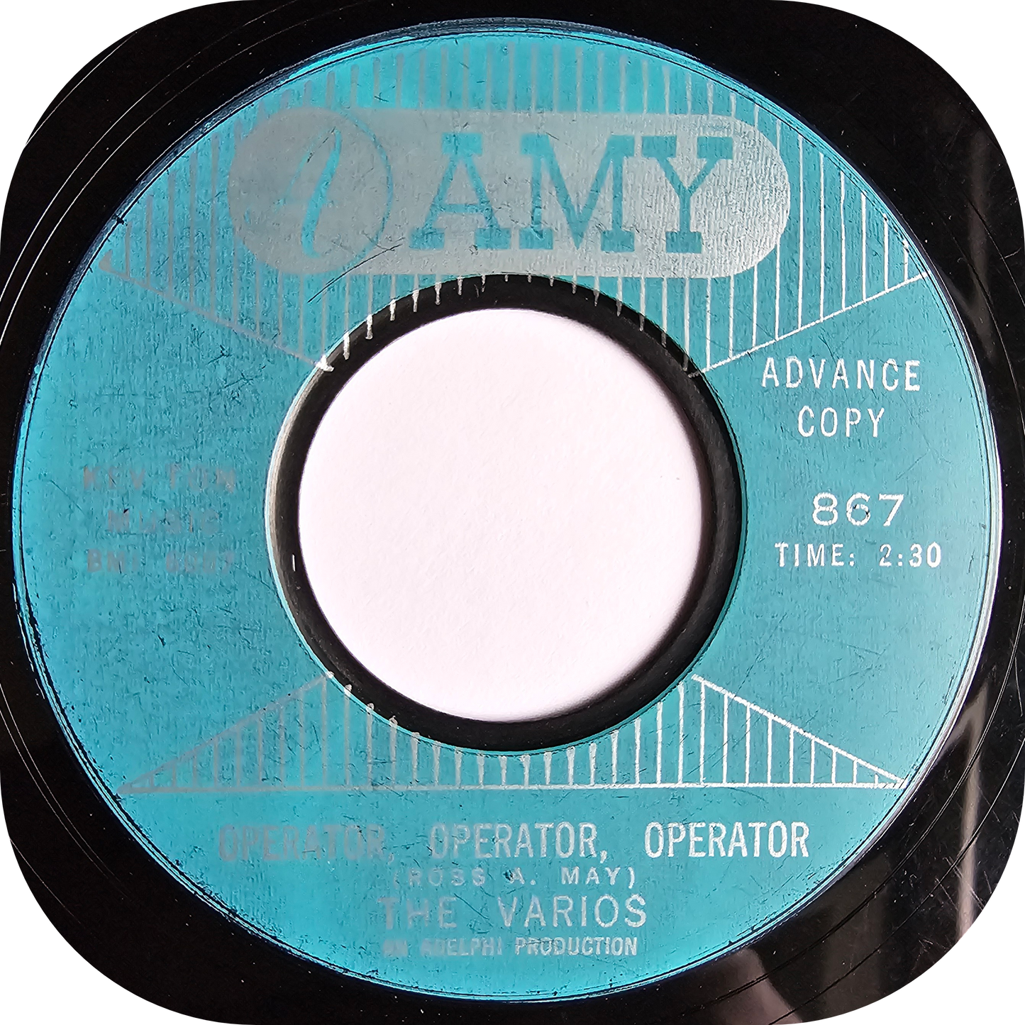 Varios, The - Operator, Operator, Operator - Amy DEMO