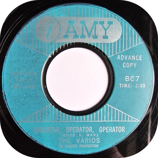 Varios, The - Operator, Operator, Operator - Amy DEMO