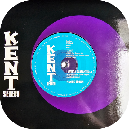 Maxine Brown - I Want A Guarantee - Kent