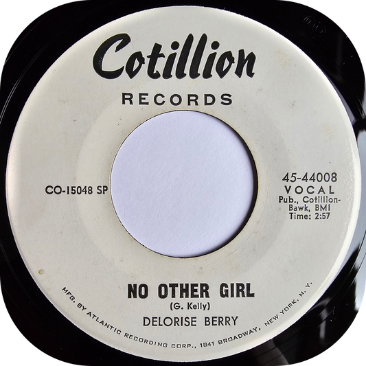 Delorise Berry - No Other Girl - Cotillion DEMO