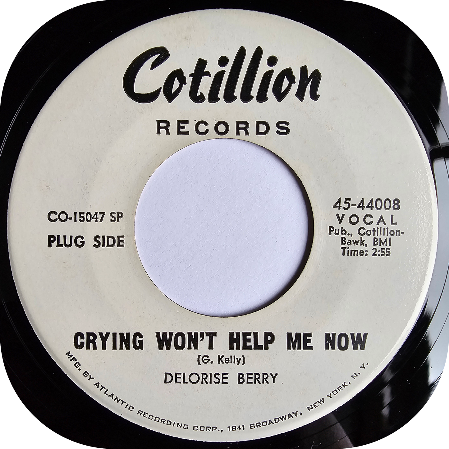 Delorise Berry - No Other Girl - Cotillion DEMO