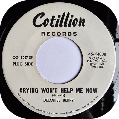 Delorise Berry - No Other Girl - Cotillion DEMO