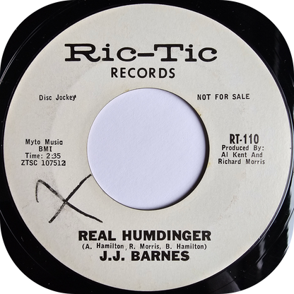 JJ Barnes - Real Humdinger - Ric Tic DEMO