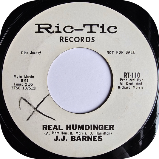 JJ Barnes - Real Humdinger - Ric Tic DEMO