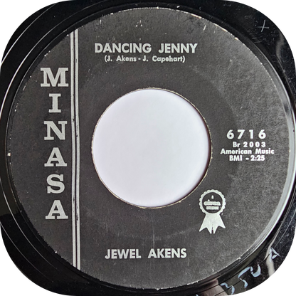 Jewel Akens - Wee Bit More Of Your Lovin' - Minasa