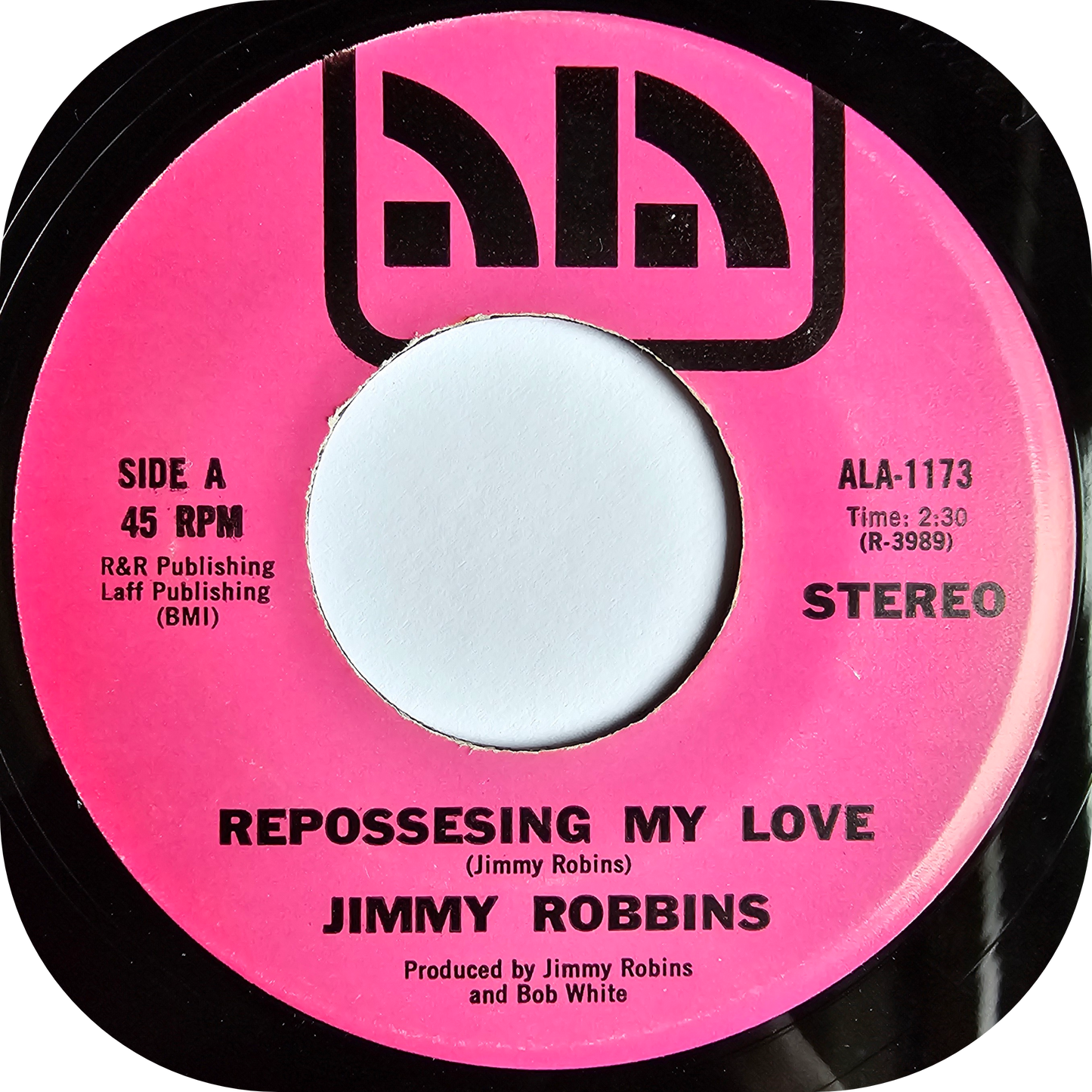 Jimmy Robbins - Repossessing My Love - Ala