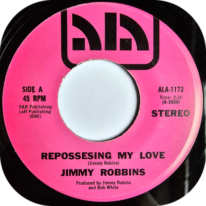 Jimmy Robbins - Repossessing My Love - Ala