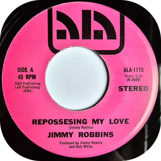Jimmy Robbins - Repossessing My Love - Ala