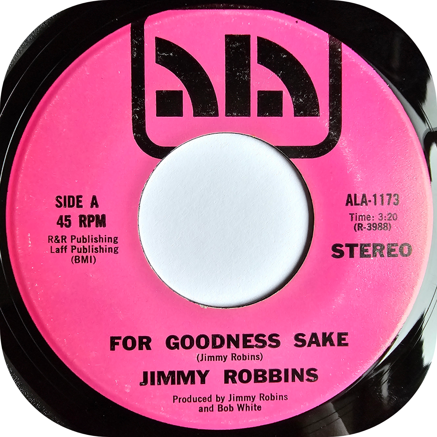 Jimmy Robbins - Repossessing My Love - Ala