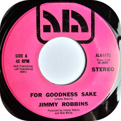 Jimmy Robbins - Repossessing My Love - Ala