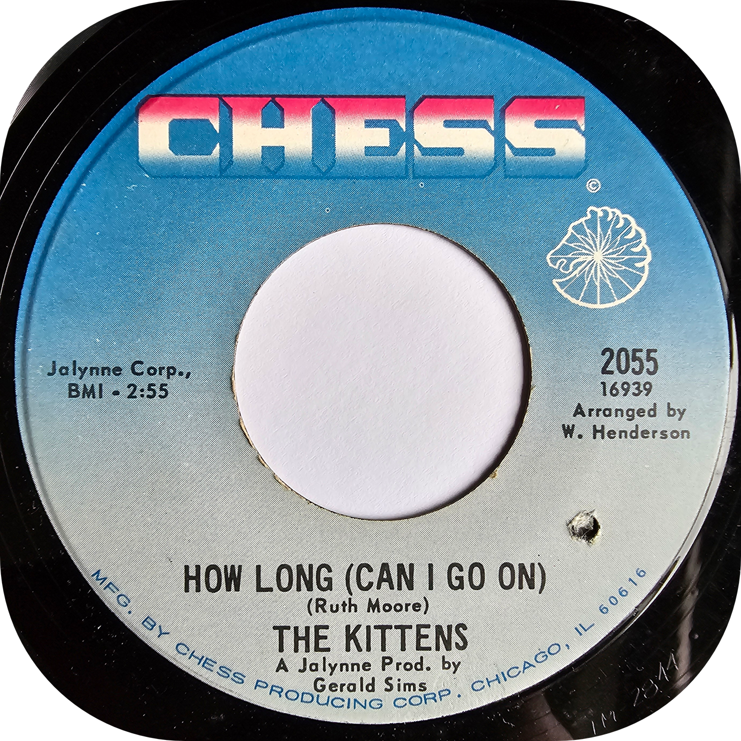 Kittens, The - How Long - Chess