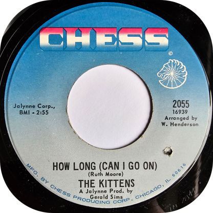 Kittens, The - How Long - Chess