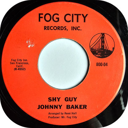 Johnny Baker - Shy Guy - Fog City