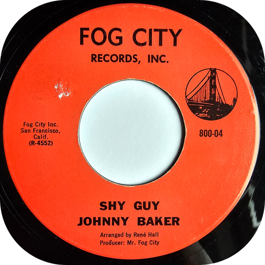 Johnny Baker - Shy Guy - Fog City