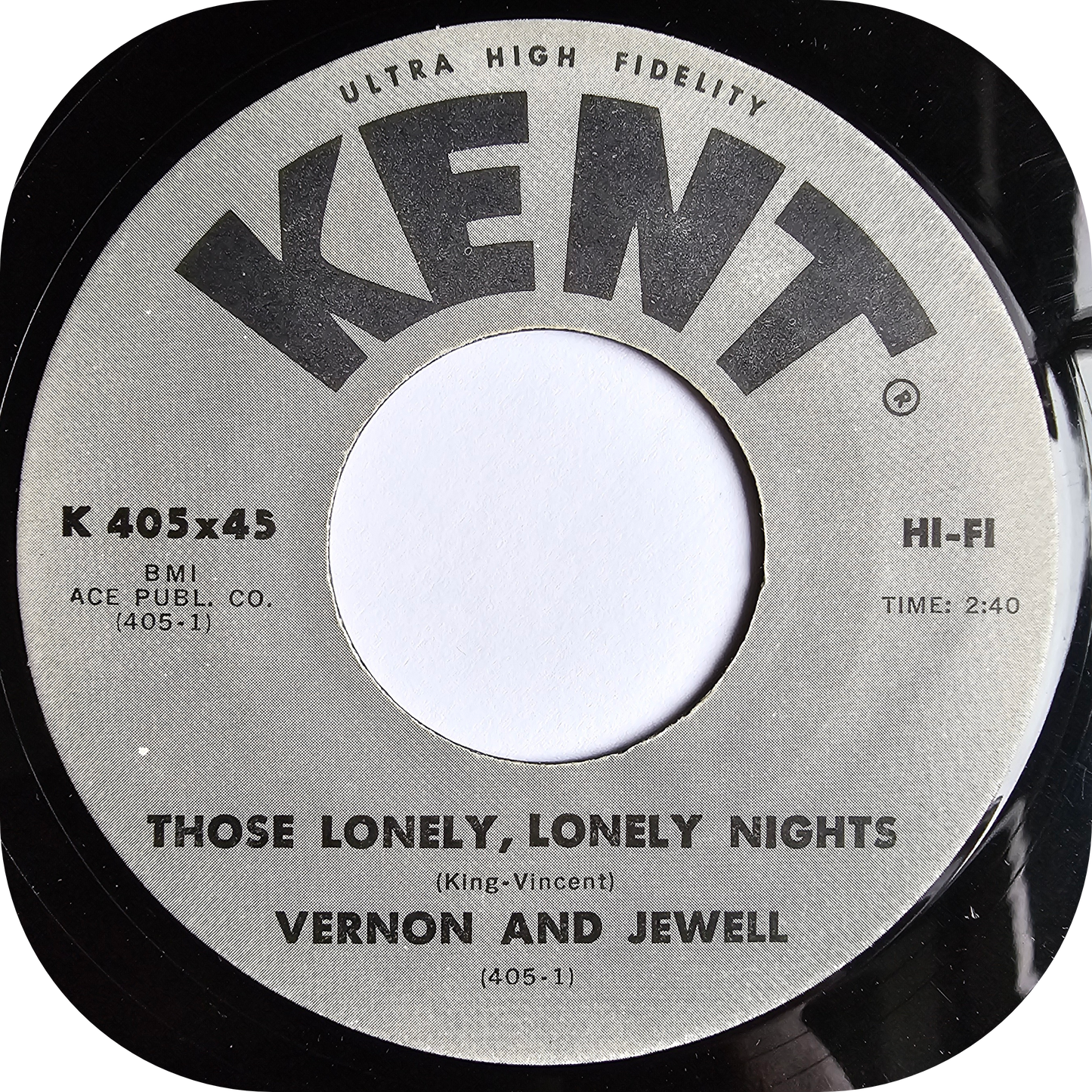 Vernon And Jewell - That's A Rockin Good Way - Kent