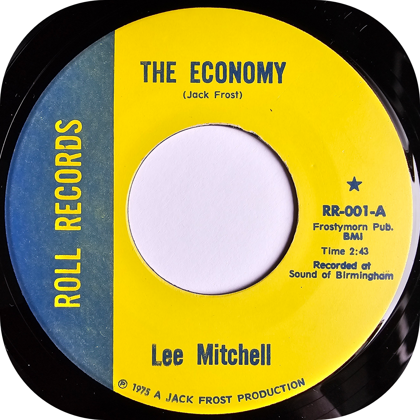Lee Mitchell - The Economy - Roll