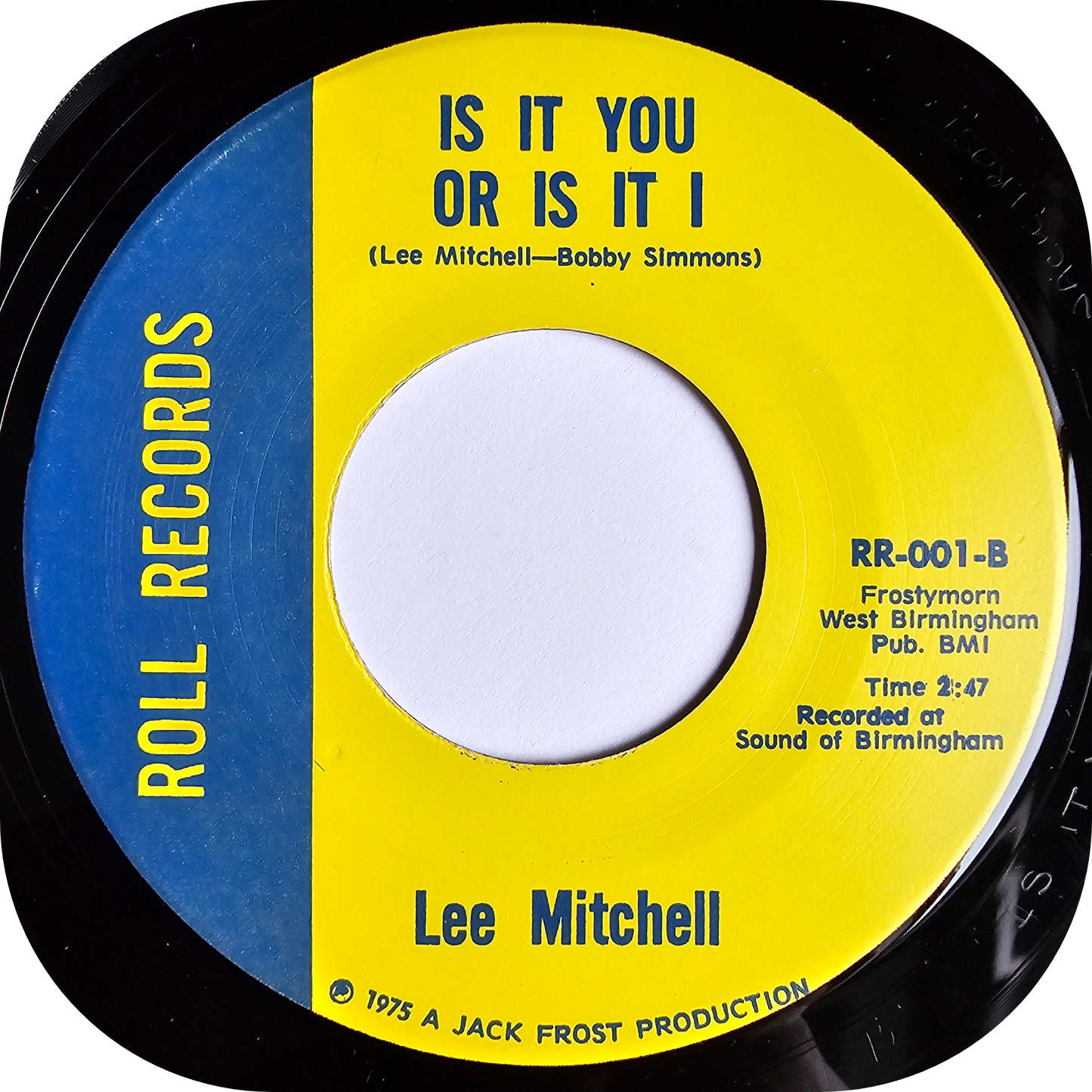 Lee Mitchell - The Economy - Roll