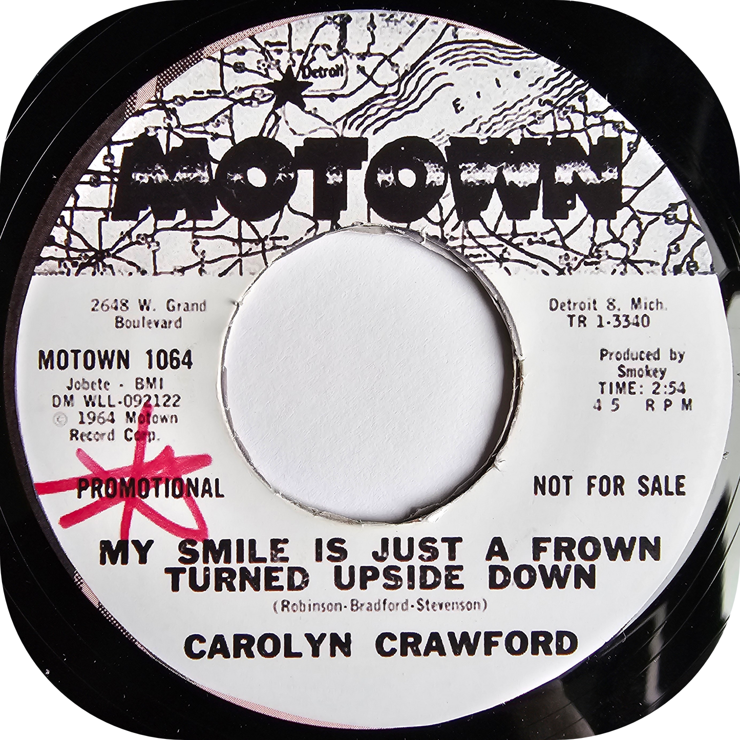 Linda Griner - Good-by Cruel Love - Motown