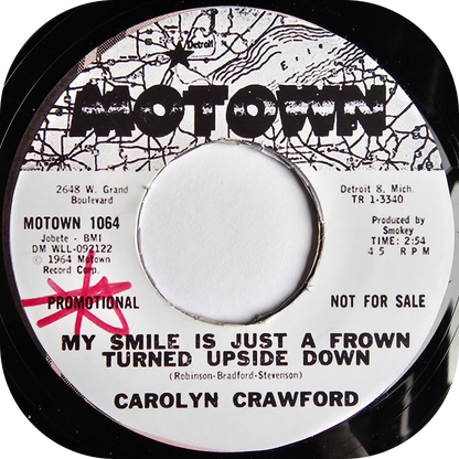 Linda Griner - Good-by Cruel Love - Motown