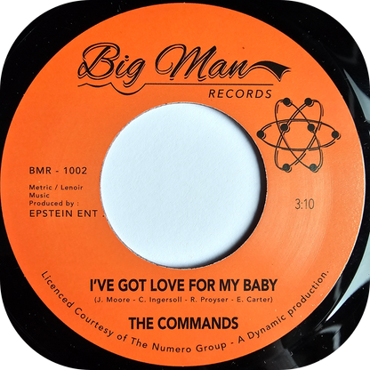 Commands, The - A Way To Love Me - Big Man