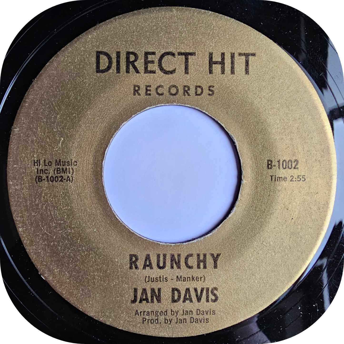 Jan Davis - Raunchy - Direct Hit