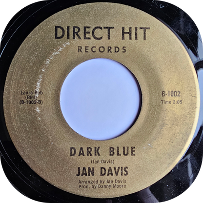 Jan Davis - Raunchy - Direct Hit