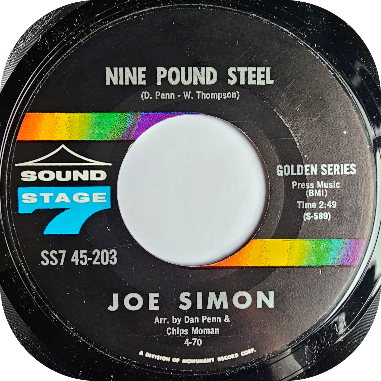 Joe Simon - Hangin' On - Sound Stage 7