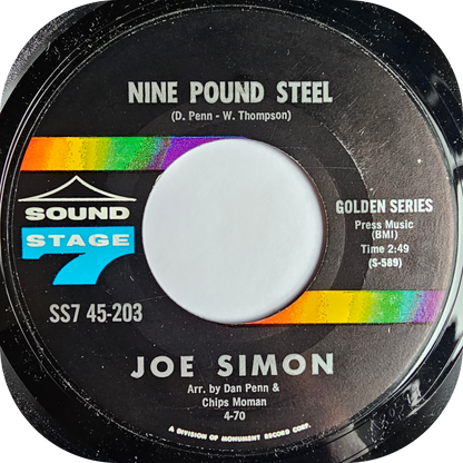 Joe Simon - Hangin' On - Sound Stage 7