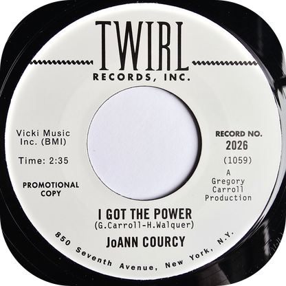 JoAnn Courcy - I Got The Power - Twirl