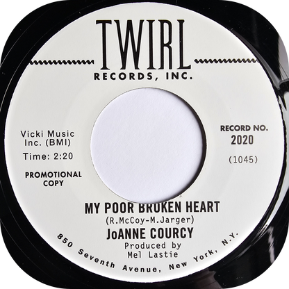 JoAnn Courcy - I Got The Power - Twirl