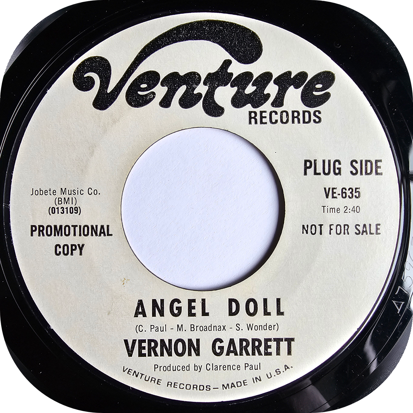 Vernon Garrett - Angel Doll - Venture DEMO