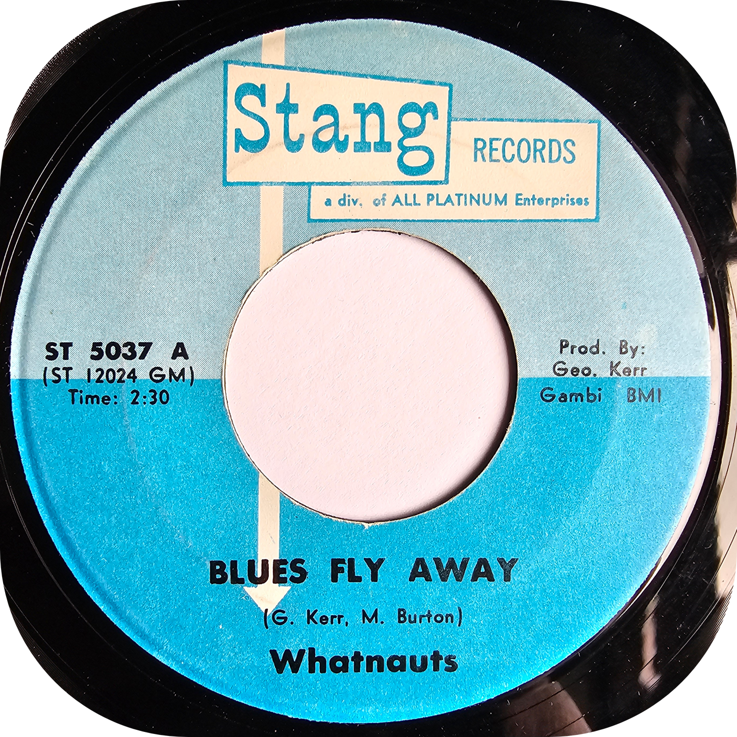 Whatnauts - Blues Fly Away - Stang