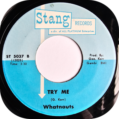 Whatnauts - Blues Fly Away - Stang