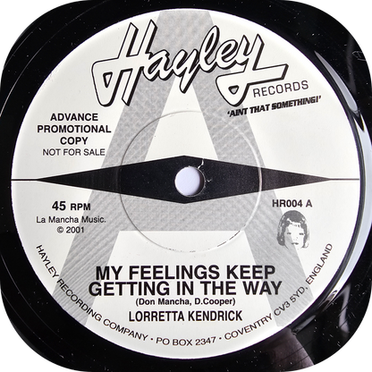 Loretta Kendrick - My Feeling's Keep Getting In The Way - Hayley DEMO