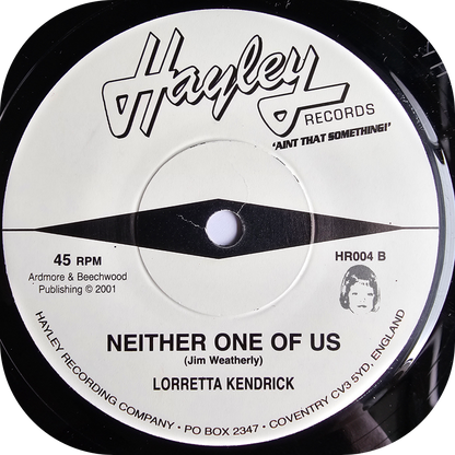 Loretta Kendrick - My Feeling's Keep Getting In The Way - Hayley DEMO