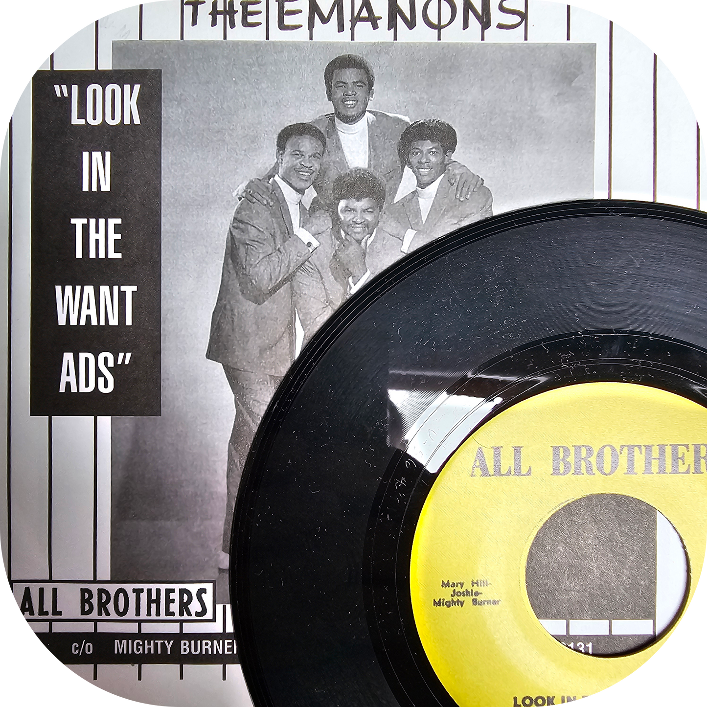 Emanon's, The - Look In The Want Ads - All Brothers