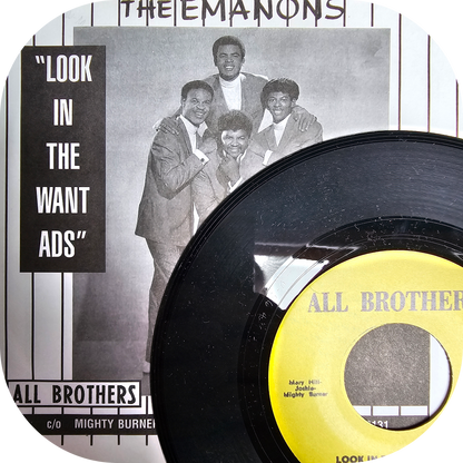 Emanon's, The - Look In The Want Ads - All Brothers