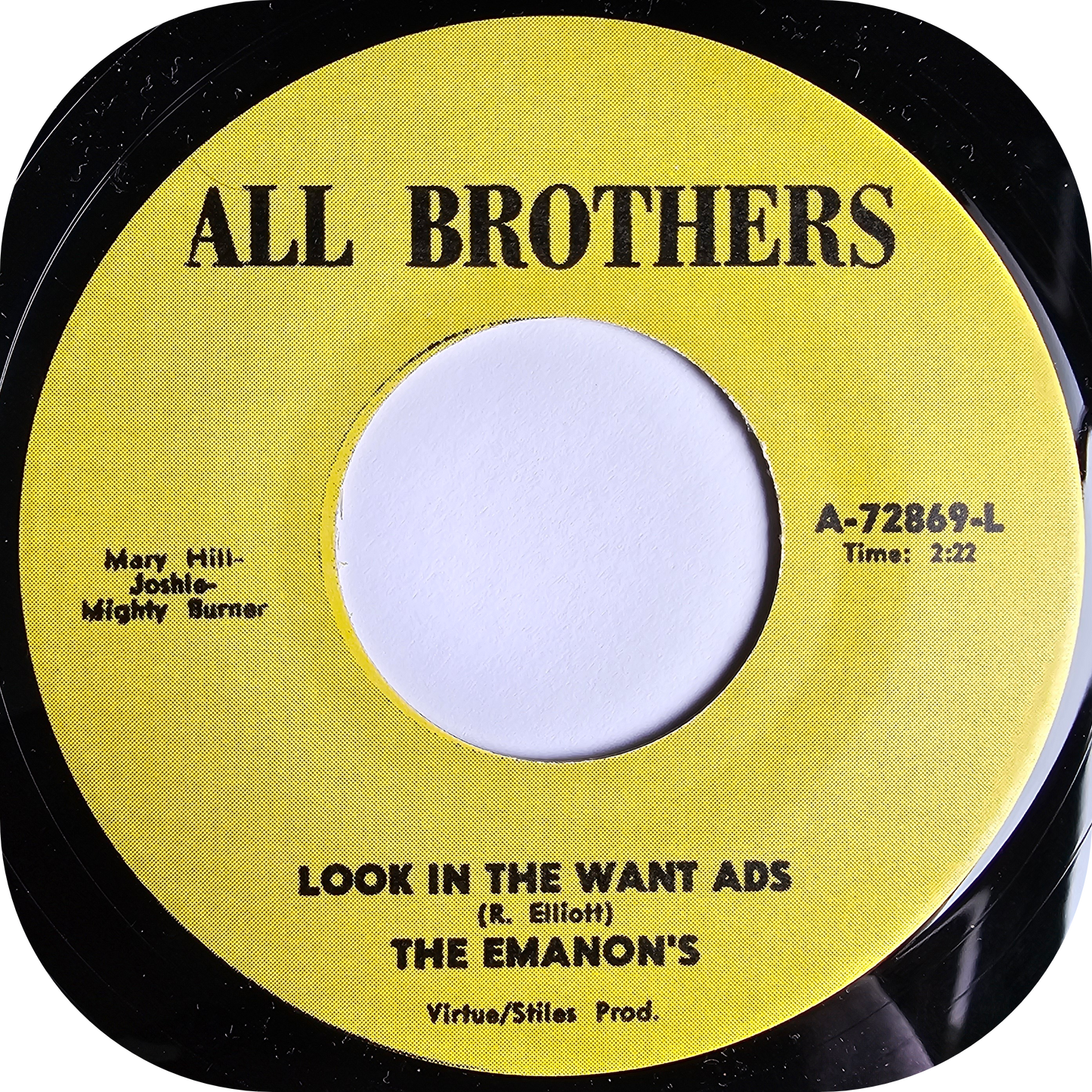 Emanon's, The - Look In The Want Ads - All Brothers
