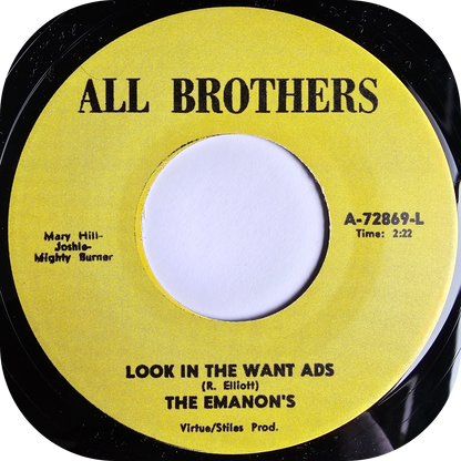 Emanon's, The - Look In The Want Ads - All Brothers