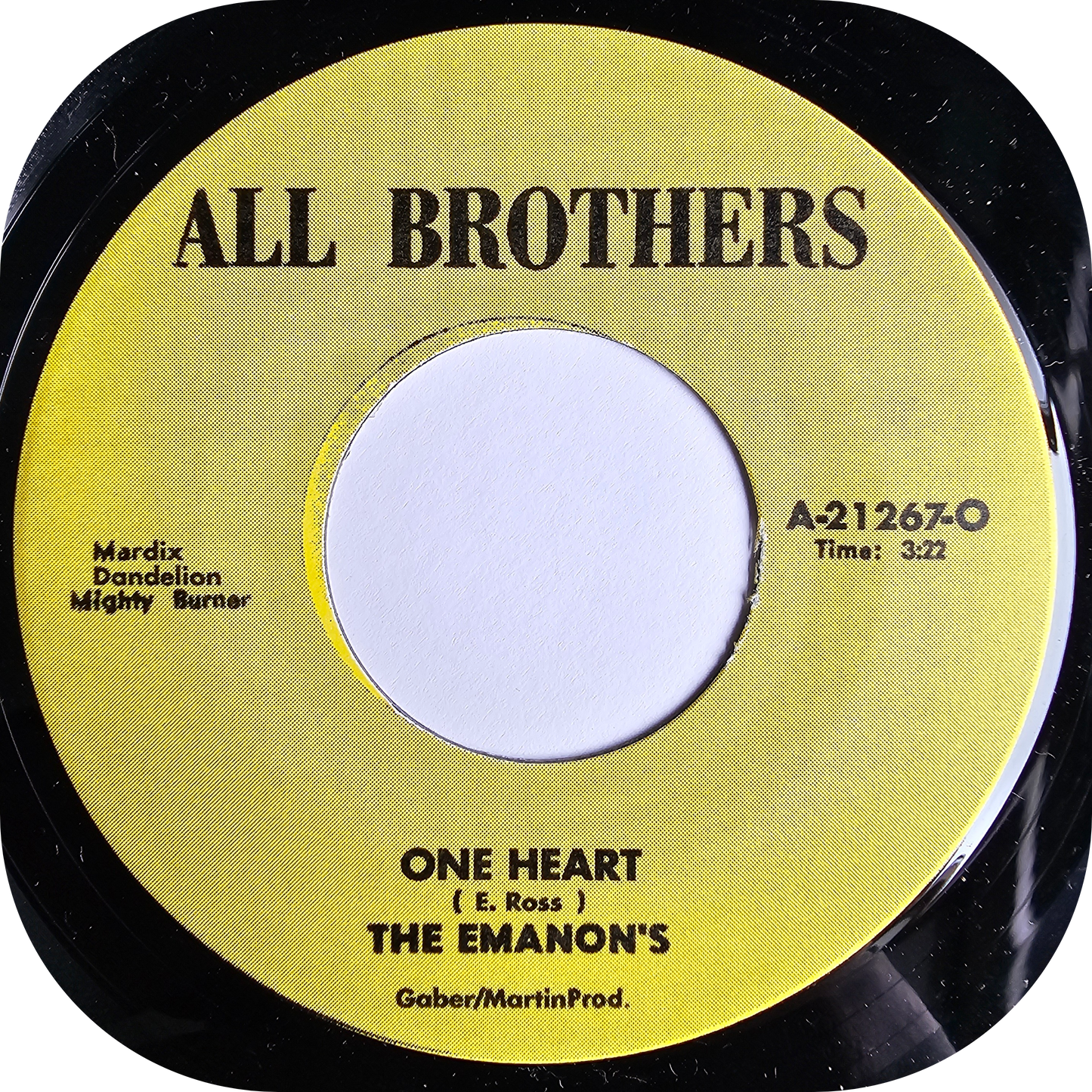 Emanon's, The - Look In The Want Ads - All Brothers