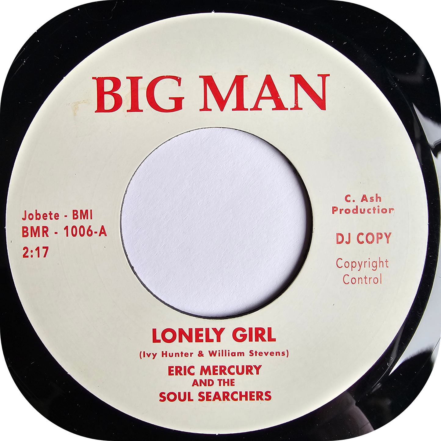 Eric Mercury - Lonely Girl - Big Man