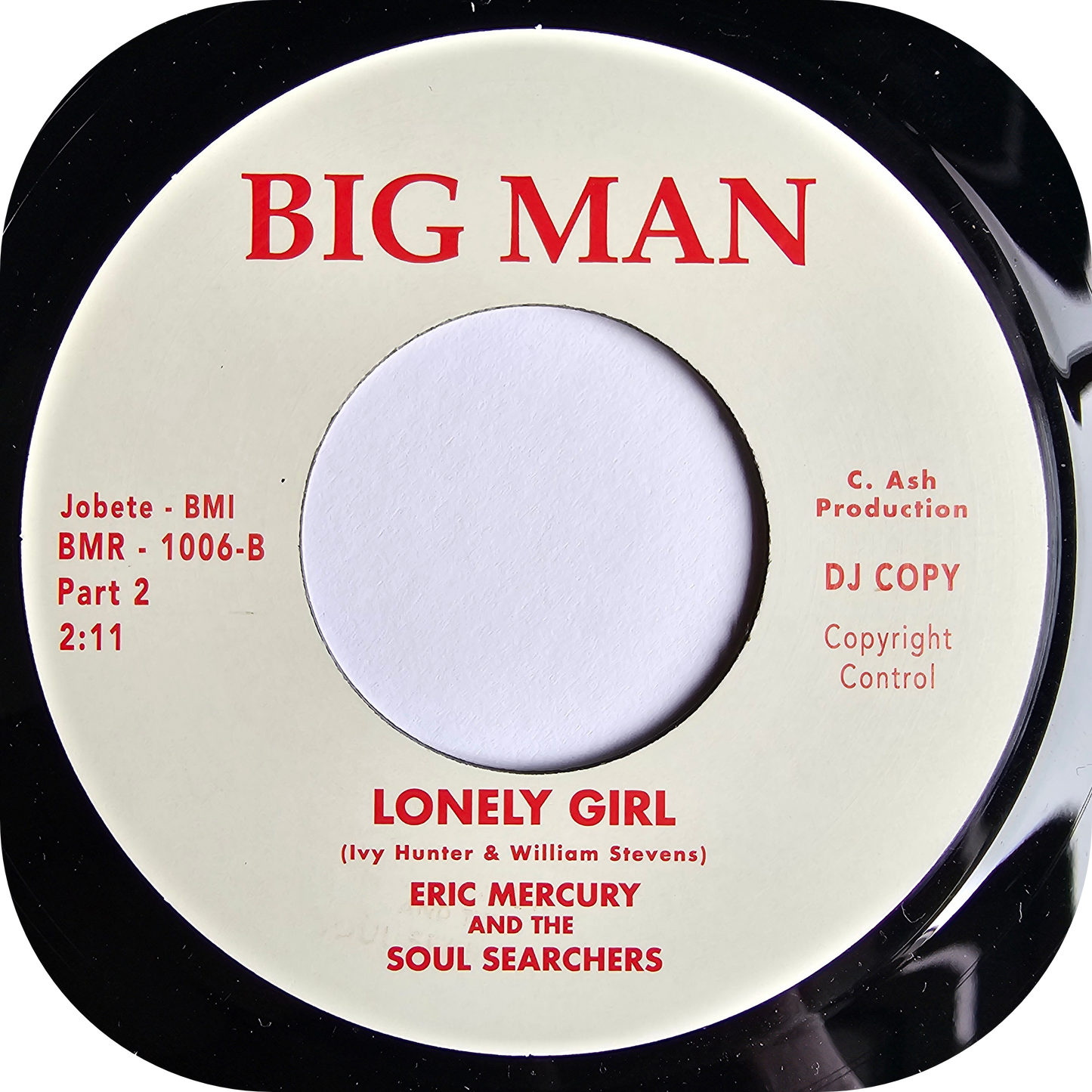 Eric Mercury - Lonely Girl - Big Man